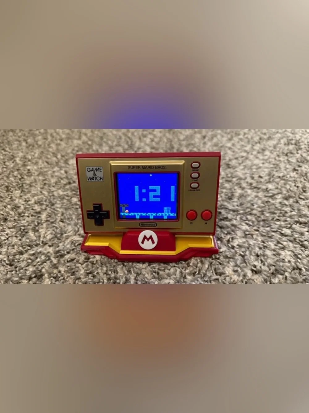 Nintendo portable game